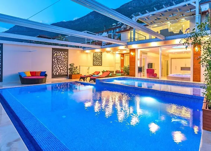 Villa 2 Bedroom With Private Heated Pool Pool And Jacuzzi Kalkan