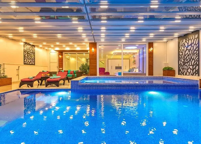 2 Bedroom With Private Heated Pool Pool And Jacuzzi * Kalkan
