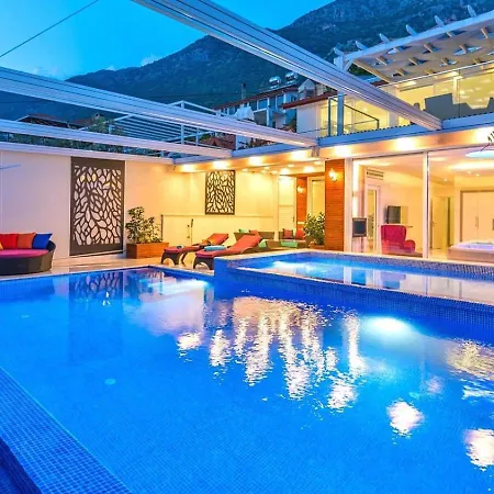 Villa 2 Bedroom With Private Heated Pool Pool And Jacuzzi Kalkan