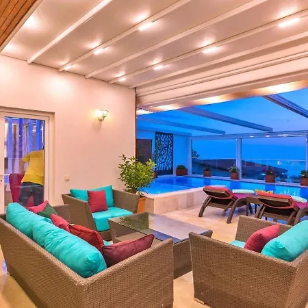 2 Bedroom With Private Heated Pool Pool And Jacuzzi Villa Kalkan