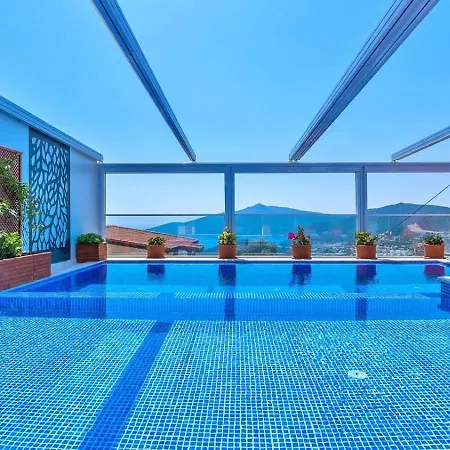 2 Bedroom With Private Heated Pool Pool And Jacuzzi Villa Kalkan
