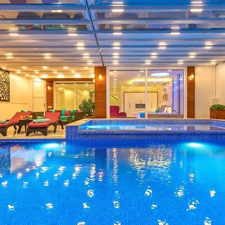 2 Bedroom With Private Heated Pool Pool And Jacuzzi * Kalkan