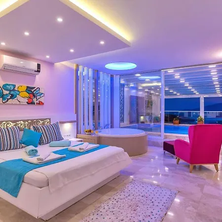 2 Bedroom With Private Heated Pool Pool And Jacuzzi Kalkan