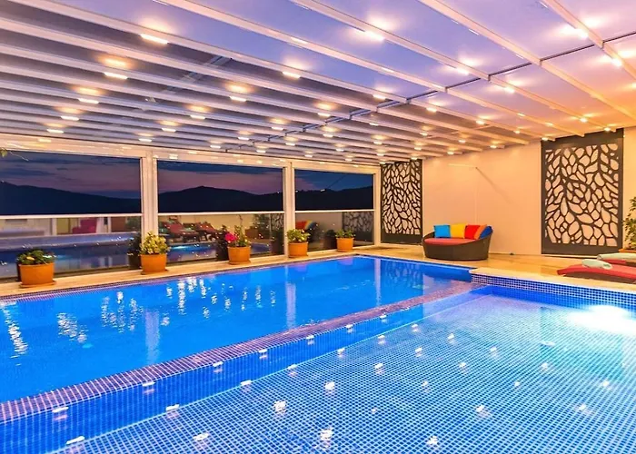 2 Bedroom With Private Heated Pool Pool And Jacuzzi * Kalkan