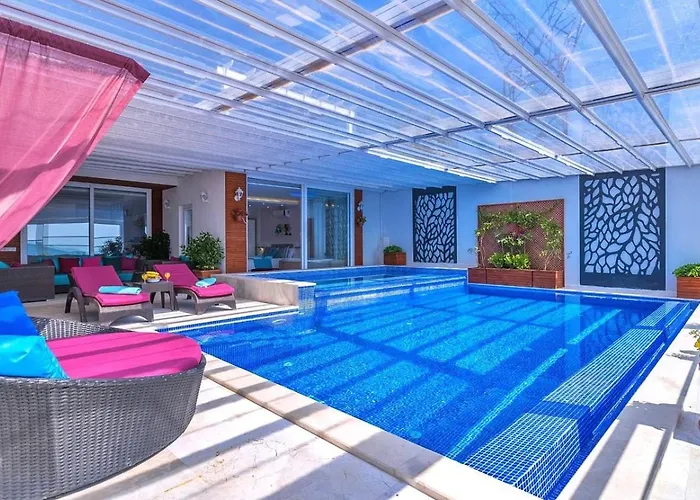 2 Bedroom With Private Heated Pool Pool And Jacuzzi Kalkan