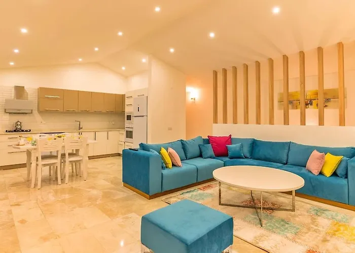 2 Bedroom With Private Heated Pool Pool And Jacuzzi Villa Kalkan